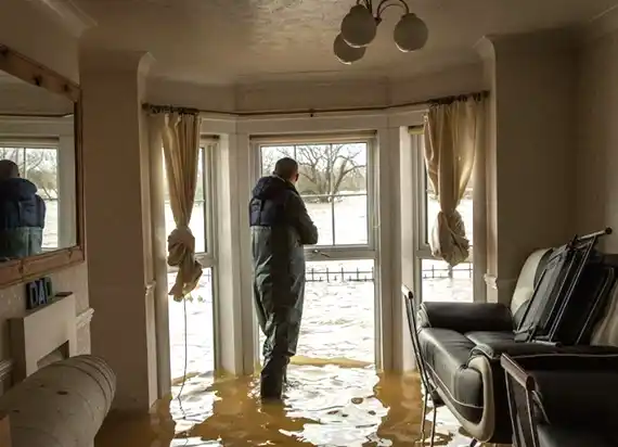 water damage restoration service Somerton